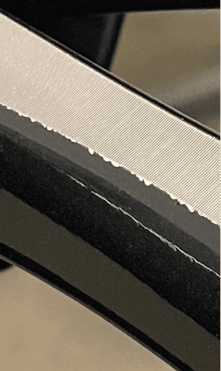 Jakie rodzaje usterek można napotkać przy regeneracji felg