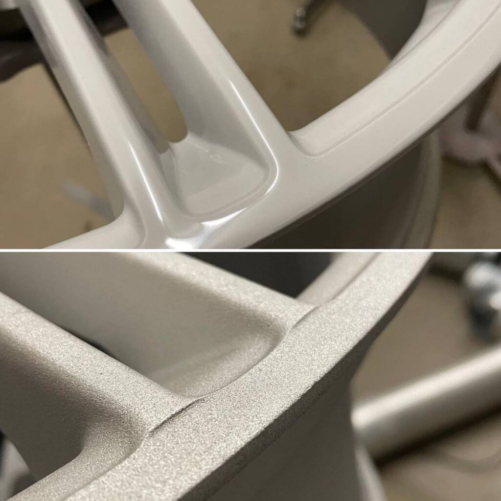 Jakie rodzaje usterek można napotkać przy regeneracji felg