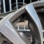 Proces malowania felg z toczeniem CNC frontów BMW X5 R20