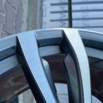 Proces malowania felg z toczeniem CNC frontów BMW X5 R20