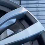 Proces malowania felg z toczeniem CNC frontów BMW X5 R20