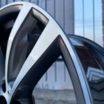 Proces malowania felg z toczeniem CNC frontów BMW X5 R20