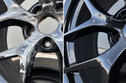 Odnowianie felg w Warszawie