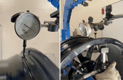 Prostowanie felg w Warszawie