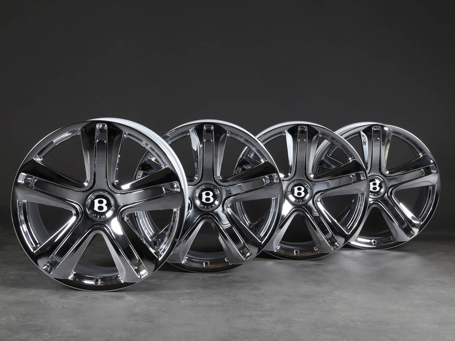 Renowacja felg Bentley Continental GT 22″