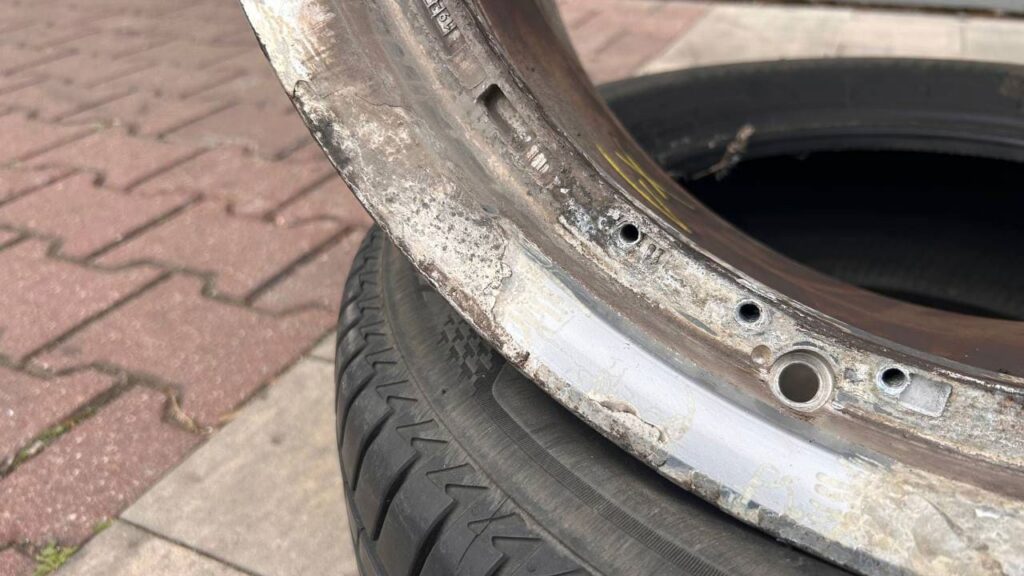 Renowacja felg R22 do Bentley Continental GT