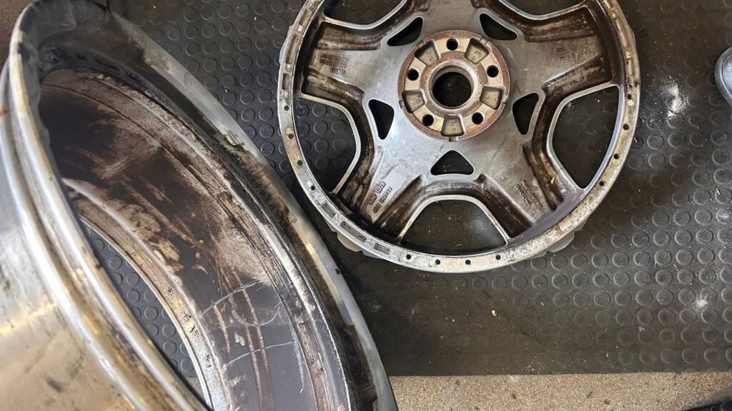 Renowacja felg R22 do Bentley Continental GT