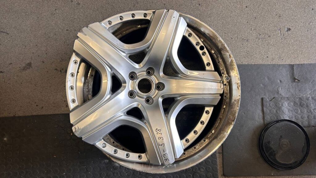 Renowacja felg R22 do Bentley Continental GT