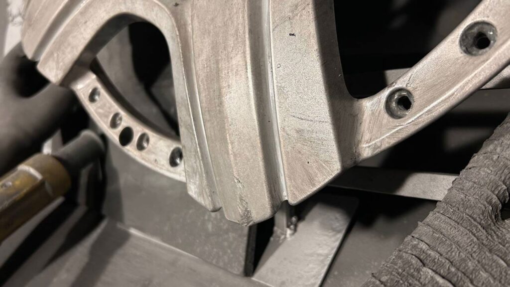 Renowacja felg R22 do Bentley Continental GT