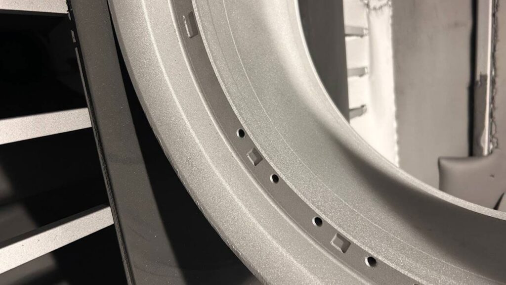 Renowacja felg R22 do Bentley Continental GT