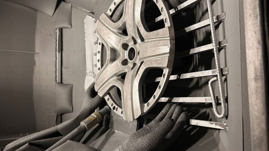 Renowacja felg R22 do Bentley Continental GT