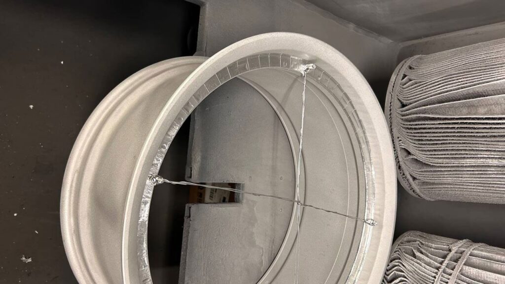 Renowacja felg R22 do Bentley Continental GT