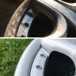 Malowanie skręcanych felg Bentley R20