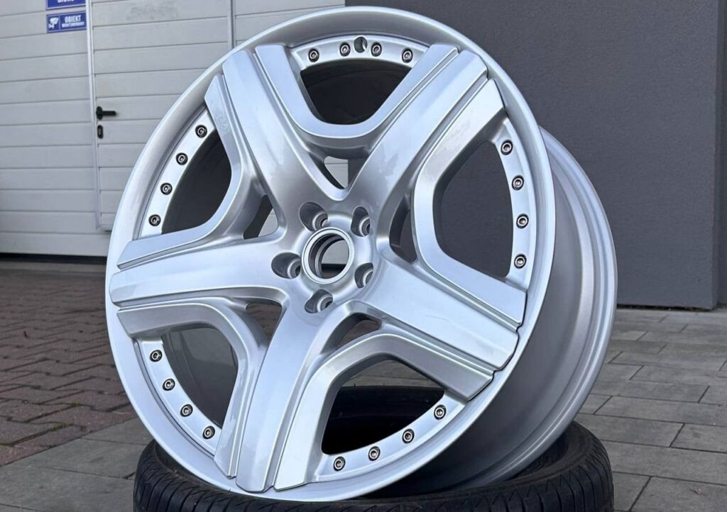 Renowacja felg R22 do Bentley Continental GT