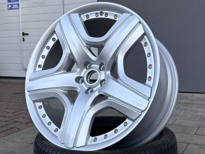 Renowacja felg R22 do Bentley Continental GT