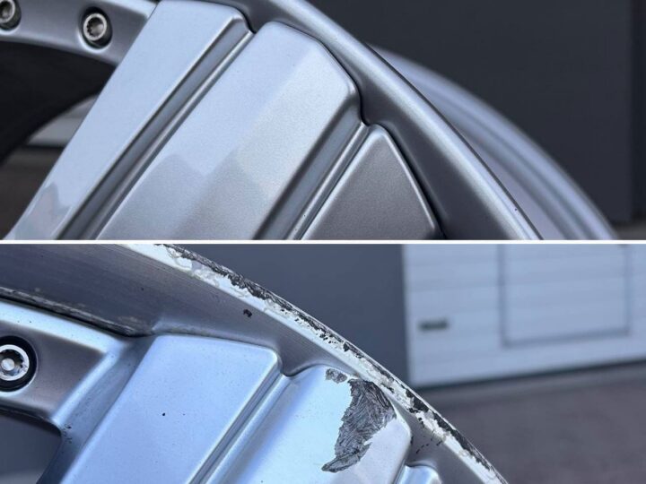 Renowacja felg R22 do Bentley Continental GT