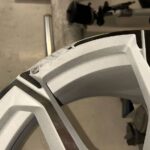 Profesjonalna renowacja felg aluminiowych BMW 741M