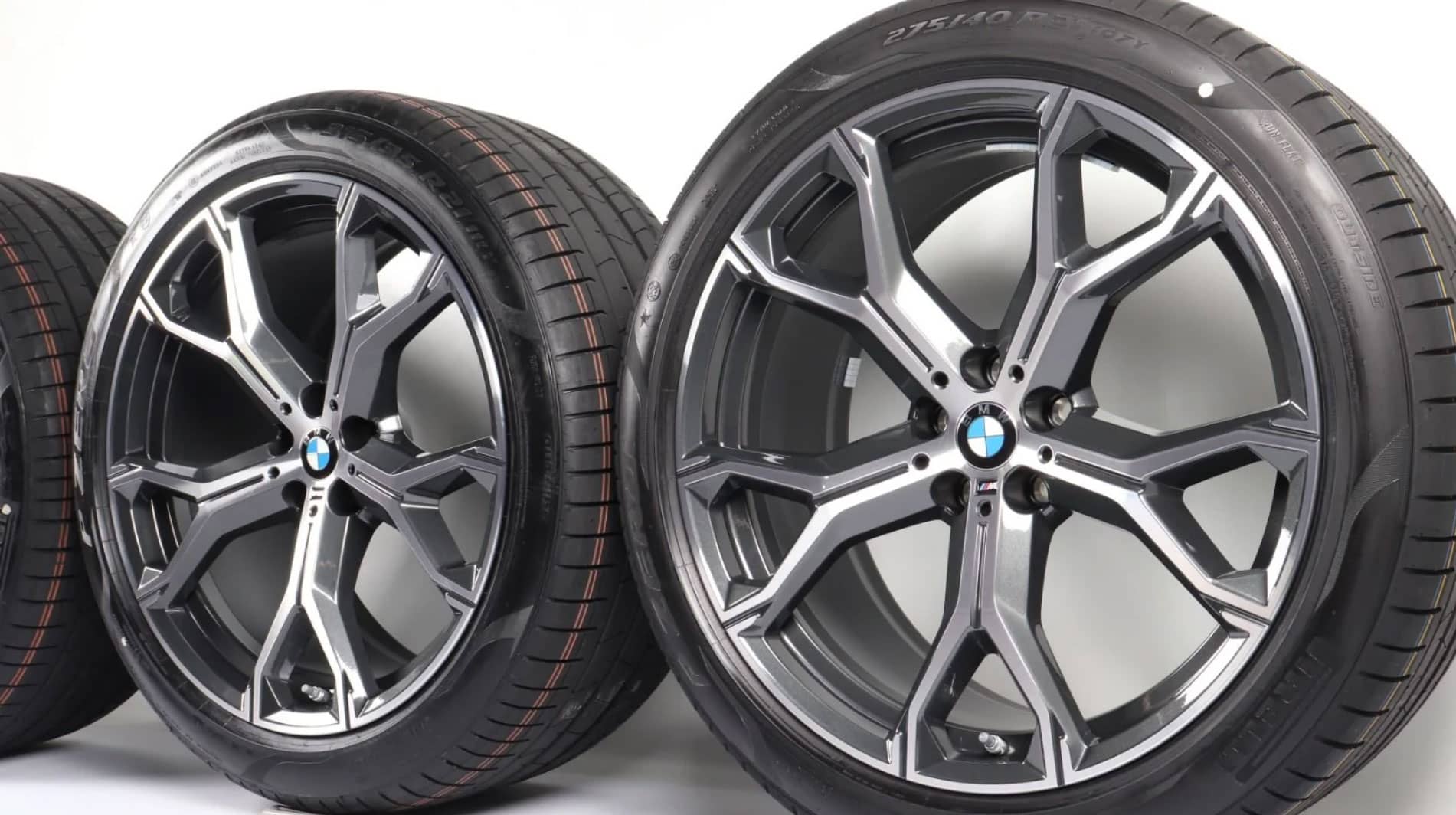 Profesjonalna renowacja felg aluminiowych BMW 741M