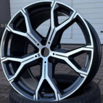 Profesjonalna renowacja felg aluminiowych BMW 741M