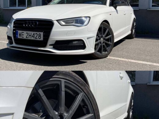 Renowacja felg Audi w Warszawie i okolicach