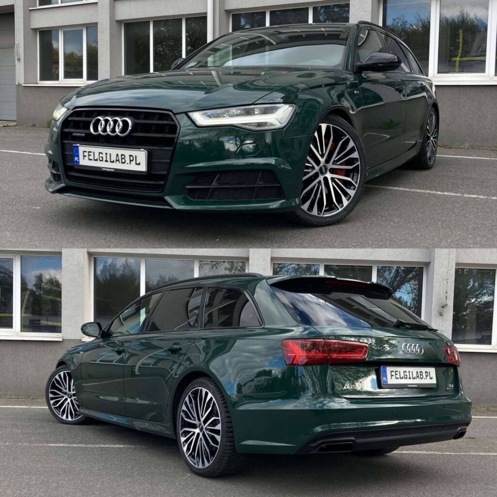 Renowacja felg Audi w Warszawie i okolicach