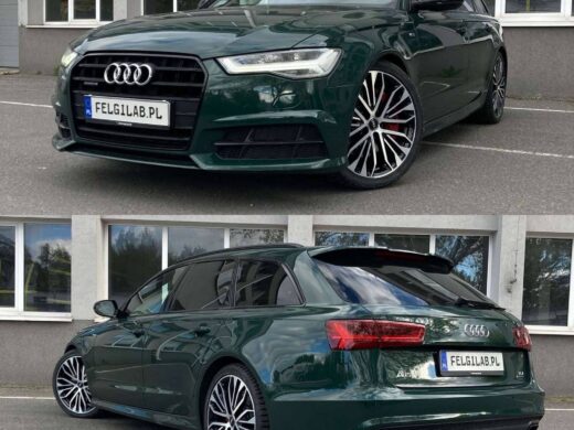 Renowacja felg Audi w Warszawie i okolicach