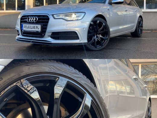 Renowacja felg Audi w Warszawie i okolicach