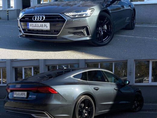 Renowacja felg Audi w Warszawie i okolicach