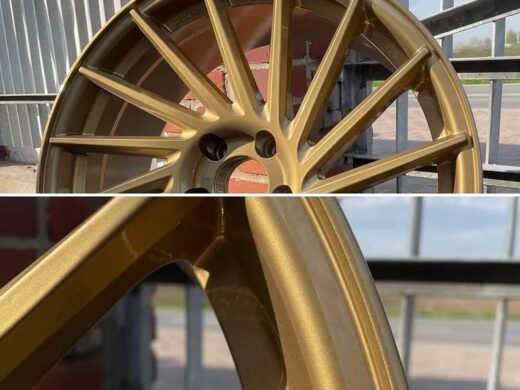 Renowacja felg Audi w Warszawie i okolicach