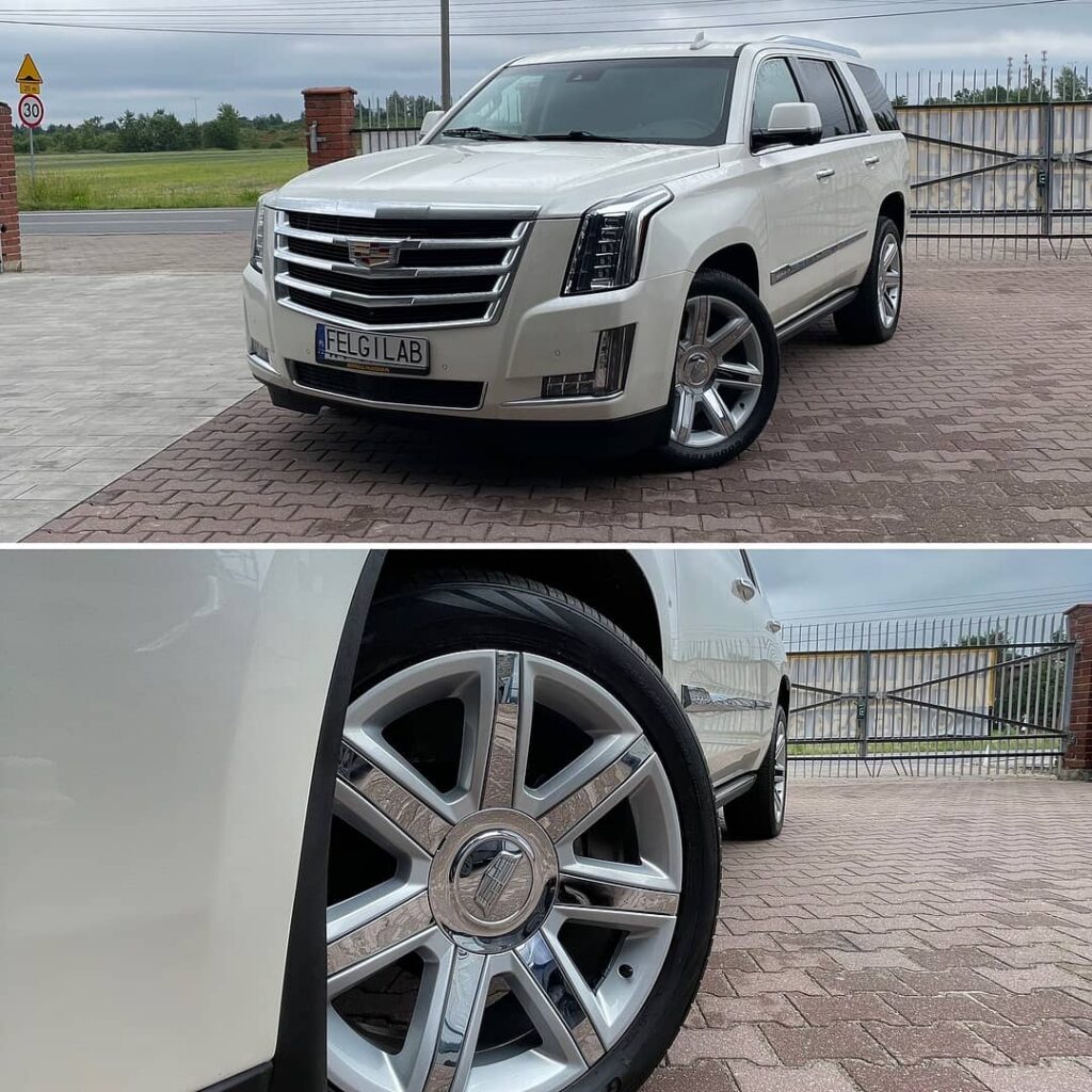 Renowacja felg Cadillac w Warszawie i okolicach