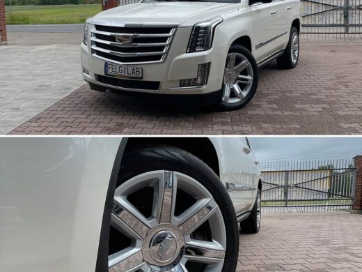 Renowacja felg Cadillac w Warszawie i okolicach