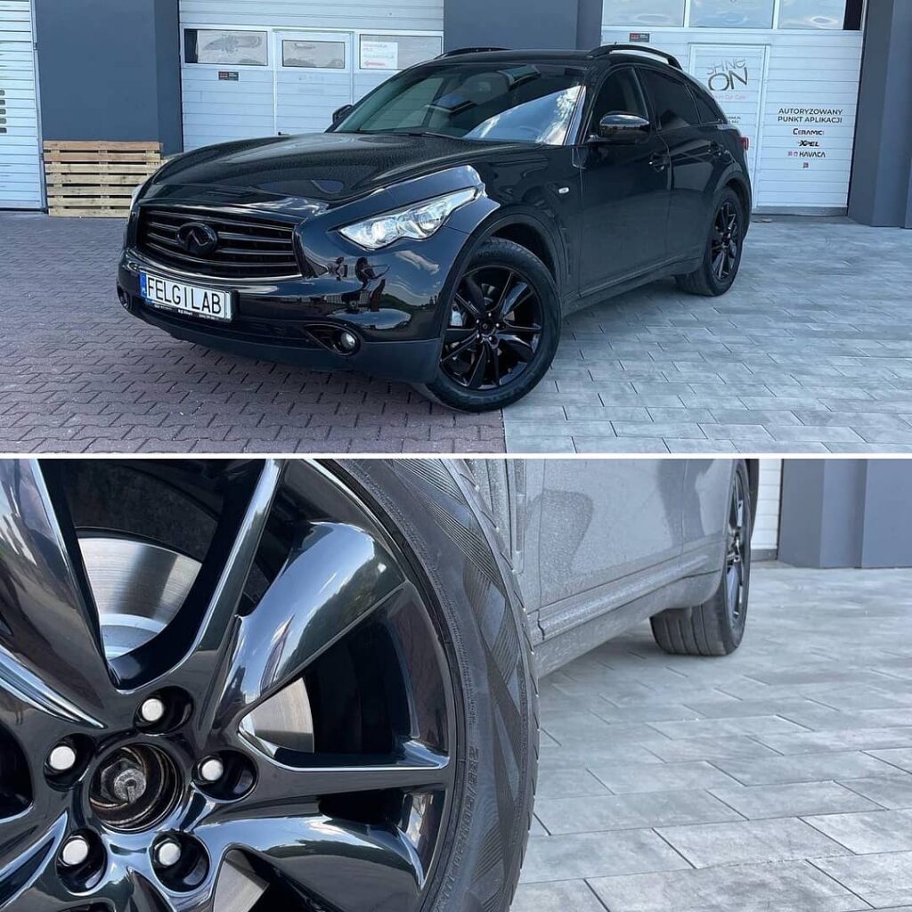 Renowacja felg Infinity w Warszawie i okolicach