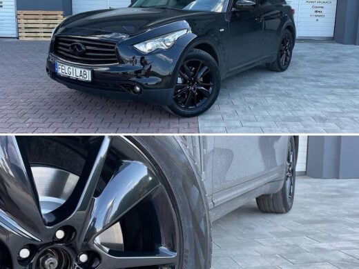 Renowacja felg Infinity w Warszawie i okolicach