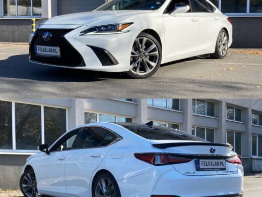 Renowacja felg Lexus w Warszawie i okolicach