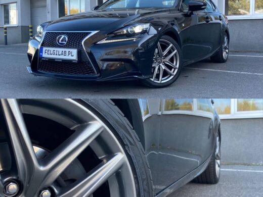 Renowacja felg Lexus w Warszawie i okolicach