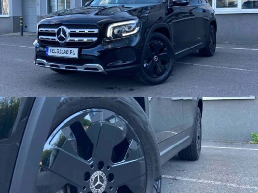 Renowacja felg Mercedes w Warszawie i okolicach