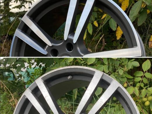 Renowacja felg Porsche w Warszawie i okolicach