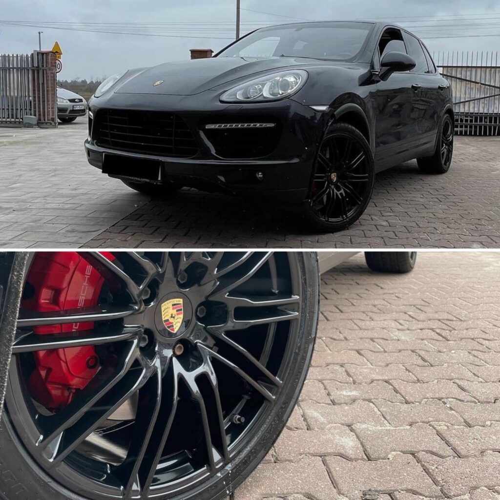 Renowacja felg Porsche w Warszawie i okolicach