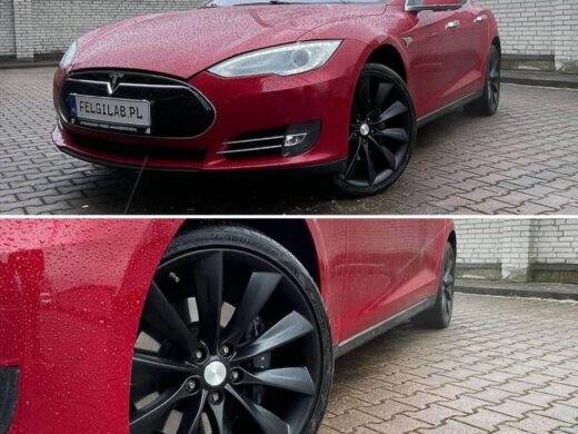 Renowacja felg Tesla w Warszawie i okolicach
