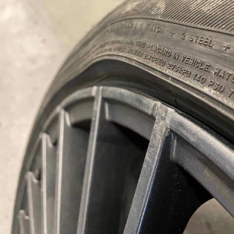 Drgania kierownicy po wymianie opon