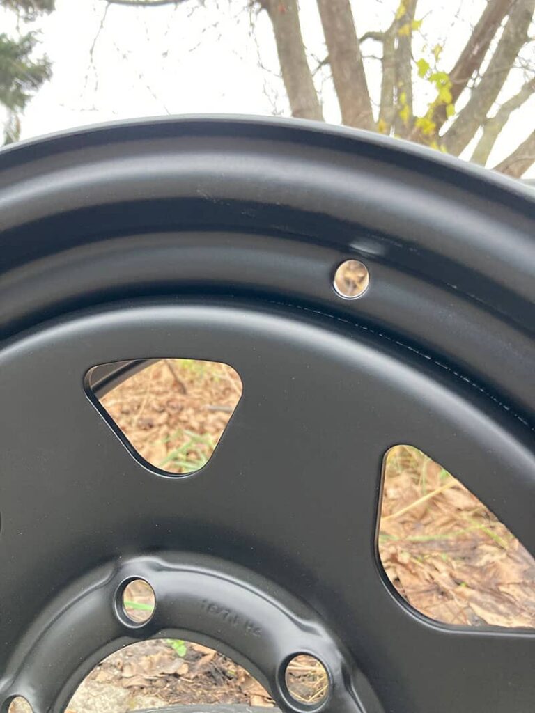 Profesjonalne prostowanie felg dostawczych w Warszawie