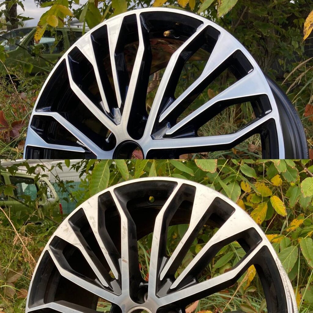 Toczenie felg i rantów CNC w Warszawie