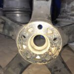 Jak powinna wyglądać płaszczyzna montażowa po renowacji felg?