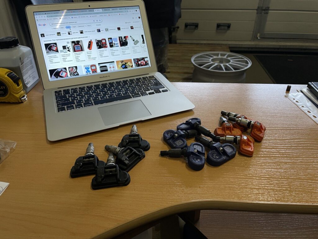 Programowanie czujnika TPMS w Warszawie