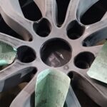 Usuwanie korozji z felg