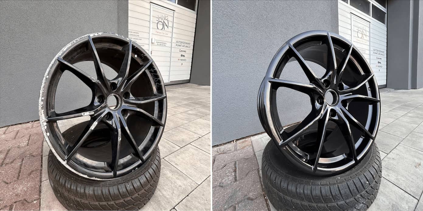 Regeneracja felg aluminiowych w Warszawie