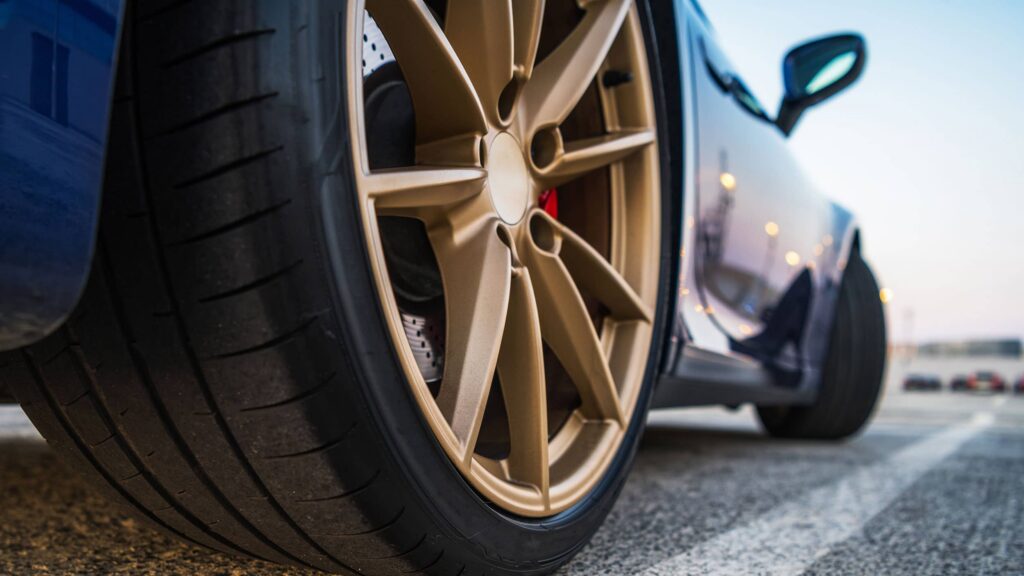 Polerowanie felg w Warszawie