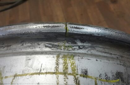 Spawanie felg w Warszawie