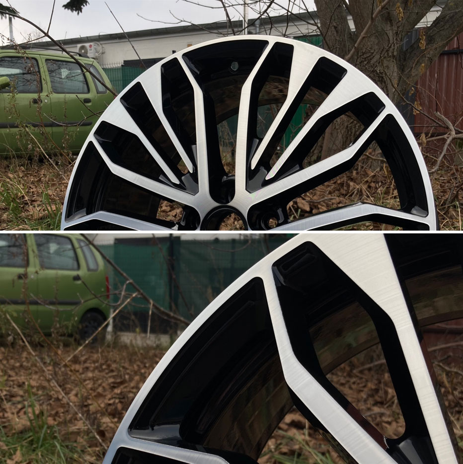 Trudności przy regeneracji felg z toczeniem CNC