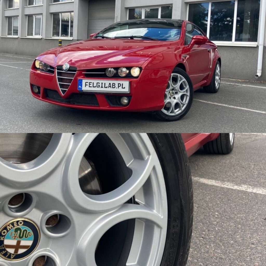 renowacja felg alfa romeo